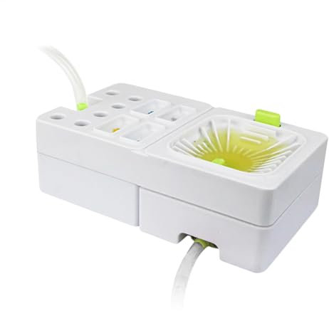 Electric Paint Brush Cleaner, Paint Water Dispenser, Kids’ Paintbrush Washer, Automatic Paint Brush Cleaner, Portable Paint Brush Washer for Valentine's Day, Thanksgiving, and Christmas Gifting