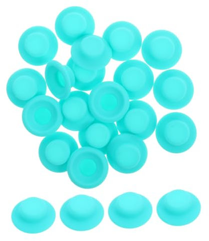 KOCKSHION 24pièces Joints Silicone pour Bouteilles Rondelles Étanches pour Bière Soda Et Vin Accessoires De Scellement Réutilisables Outils De Préservation De Fraîcheur