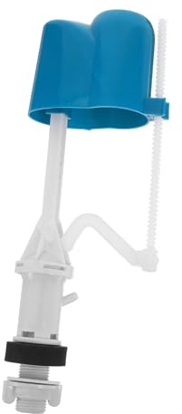 DIYEAH Kit de Válvula de Entrada de Agua para Inodoro Instalación Fácil y Durabilidad en Plástico, Accesorios para Reparaciones de Baño y Funcionamiento Suave