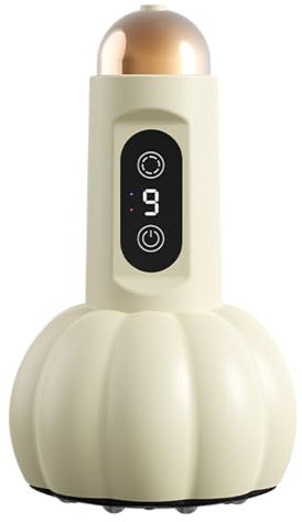 Ventosa Inteligente,Masajeador de Ventosas para Piernas - Masajeador Ergonómico con Función Recuperadora para Cuello Espalda Abdomen Piernas Glúteos