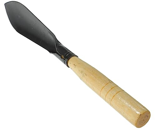 CLISPEED Palette da Giardinaggio Legno e Strumento Maneggevole per e Sarchiare per e per Giardinaggio Quotidiani