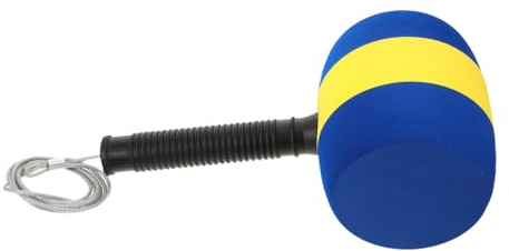 TOYANDONA Marteau en silicone pour jeu de taupe - Avec poignée ergonomique - Construction robuste pour les tout-petits - Petits marteaux à marteler pour les jeux d'établi et les jeux de marteau