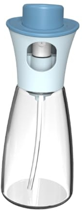 WEKADRIN Ölsprühflasche Glas mit Sprühfunktion Auslaufsicherer Olivenölspender Küchenöl Sprüher für Präzise Dosierung Beim Kochen