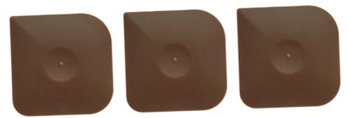 VICASKY 3 Pièces Lot de Grattoirs Multifonctions pour Nettoyage de Casseroles et Barbecue Racloirs Compacts pour Cuisine et Poêles Outil Pratique pour Crevices et Coins Difficiles à