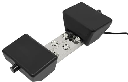 MELAQULY Generatore di nebbia ad ultrasuoni, generatore di nebbia a 6 teste ultrasoniche dispositivo di nebbia con alimentatore impermeabile pesante 3L/H, umidificatore per laghetto giardino roccioso