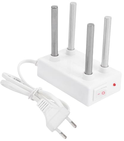 aqxreight Électrolyseur Testeur de qualité de l'eau, Fusible intégré pour Plus de sécurité, Portable, Facile à Utiliser, Analyseur Précis avec Tests Rapides, pour Les Aventures à la (Prise UE 220V)