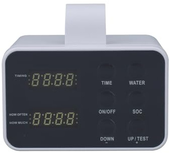 Itkcozcg Dispositivo di irrigazione automatico Sistemi di irrigazione per piante in vaso per interni ed esterni Antisifone Accessori per irrigazione automatica per piante