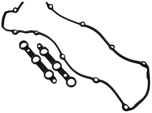 11129070532 11120034108 Ventildeckeldichtung Zylinderkopf Passend Für BMW E36 E39 E34 E38 320i 323i 328i 520i 528i M50 M52 Ventildeckeldichtungssatz