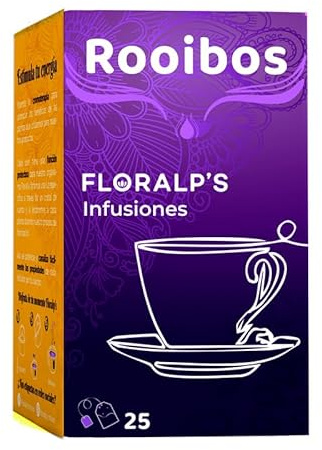 ROOIBOS 25 SOBRES FLORALP'S NATURA