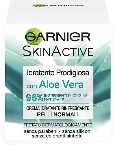 Garnier – Skin Naturals Leicht feuchtigkeitsspendend PRODIGIOSA – Creme Gesicht Normale Haut 50 ml