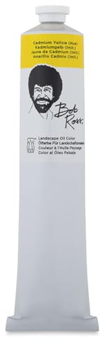 Bob Ross INC Oils 200 ml CAD, Cadmium Yellow Hue, One Size