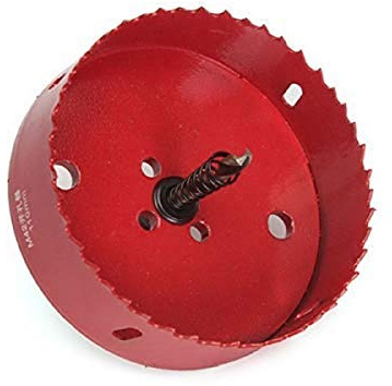ChaRLes Hss Scie cloche M42 110-200 mm pour aluminium, fer et bois 170 mm