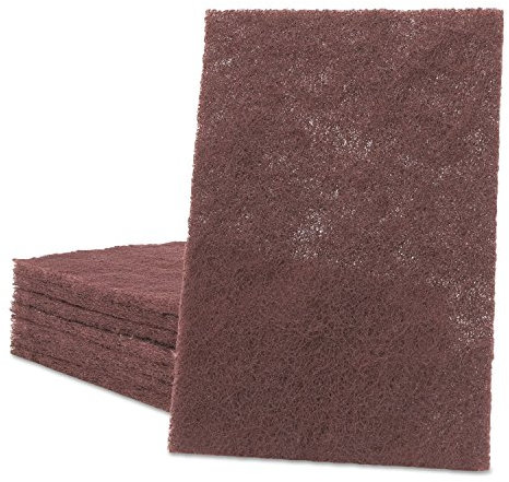 Scotch-Brite Professional 04029 General Purpose Hand Pad, 6 x 9, Maroon, 20 Bx, 3 Bx/Ct