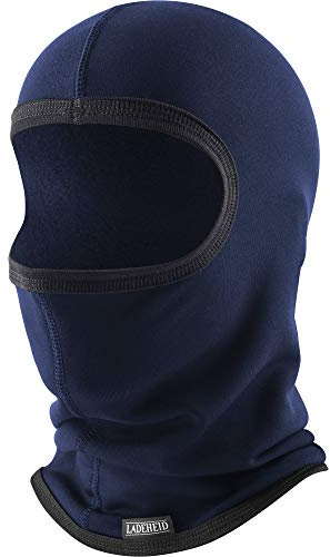 Ladeheid Sturmhaube Winter Skimaske Balaclava Silverplus Thermoaktiv Sturmmaske Motorrad Fahrrad LA-146