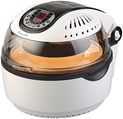 Four à convection halogène 10 L / 1200 W avec 6 programmes et accessoires HK-10 [Rosenstein & Söhne]