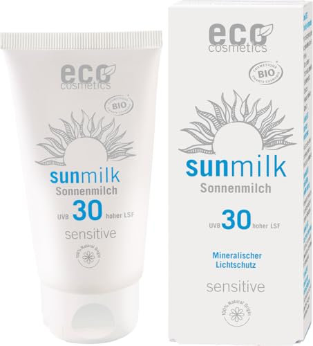 Sonnenmilch LSF 30 mit Himbeere und Granatapfel 2 x 75 ml