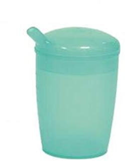Bicchiere da bere in polipropilene con coperchio rimovibile e beccuccio 250 ml