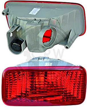 Diederichs Nebelschlußleuchte rechts, Amber, Fog Light für Mitsubishi Lancer 03-07, Limousine / Kombi