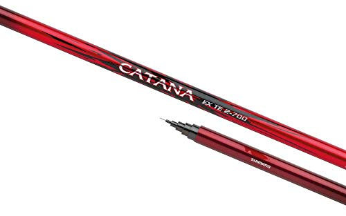 SHIMANO Catana Ex TE2 7.90 m 2-8 g Angelrute im Meer See Fluss Carbon