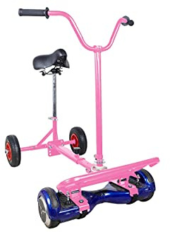 HOVERBIKE BK2 FOR HOVERBOARDS/SWEGWAYS - PINK