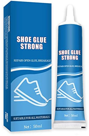 Schuhkleber Alleskleber Wasserfeste Leder & Schuhsohlen Kleber Starker Und Universeller Reparaturkleber Alleskleber Für Den Universellen Einsatz Universalkleber Zur Schuhreparatur (50ml(Pack of 1))