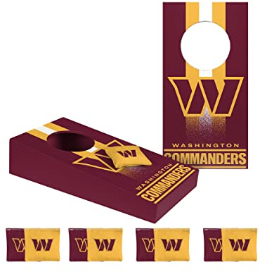FOCO Washington Commanders - Cornhole de Mesa