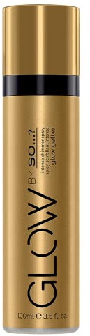 Glow By So…? Glow Getter Spray Corporel Scintillant Intense pour Femme 100 ml