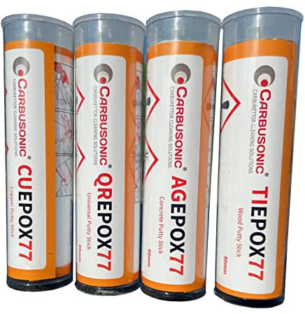 Epoxy Putty Stick for Wood Metals Concrete and General repairs. (Concrete)