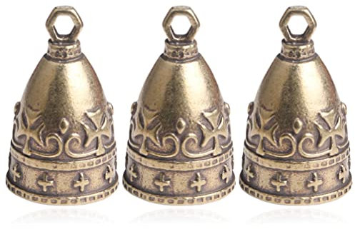 Housoutil 3st Windspiele Aus Messing Kamelglocken Tibetische Glocken Weihnachtsfigur Charms Glocken Für Das Handwerk Vintage Messingglocken Dekorative Glocken Jingle Bells Jahrgang Kuhglocke