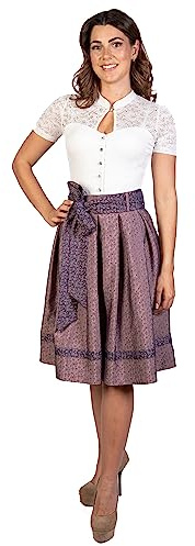 Trachtl Lena Faltenrock Dirndl Rock Trachtenrock Oktoberfest RÖCKE Knielang