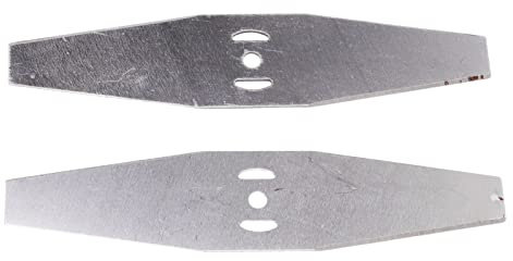 Tnfeeon Electric String Trimmers Metal Blade 5pcs Grass Trimmer Replacement Blades Steel Electric Mower Head Edger Lawn Tool Accessory for Grass Eater