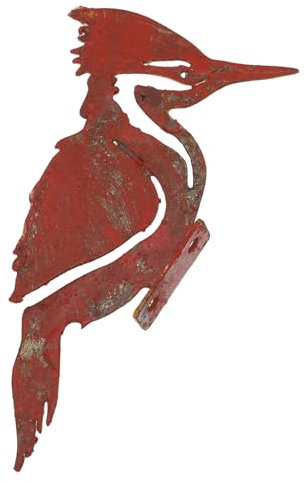 IMIKEYA 3stücke Garten Deko Holzpecker Metallfigur Für Innen Und Außen Lebendige Gestaltung Handwerklich Verarbeitet Platzsparend Und Einzigartig Ornament Für Gartenlandschaften