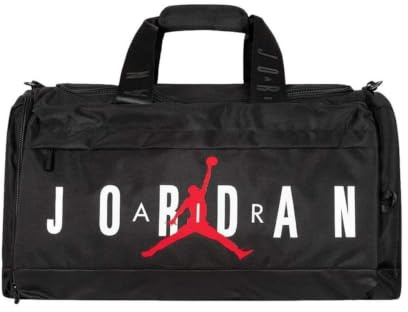 Jordan Herren Jam Velocity 62.5L Duffel, Black, M