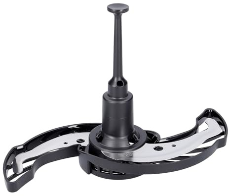 LUTH Premium Profi Parts Universalmesser kompatibel mit Bosch 12029396 für Cookit Küchenmaschine mit Kochfunktion