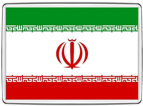 Pixly® Iran Flag Fridge Magnet Large Jumbo Size Islamic Republic Iranian Keepsake Country Souvenir Novelty Refrigerator Magnets Gift