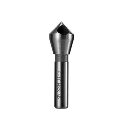 Punta for trapano svasatore HSS M2 M35 Cobalto 90 gradi smussatura foro fresa utensile for ferro alluminio acciaio inossidabile piastra metallica(M2 Bright Finish,2-5mm)