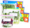 60 Pack Reusable Ziplock Freezer Bags, Food Storage Bags 3 Sizes (6L, 2.45L, 1.55L) with Expandable Bottom zip lock bags for Sandwich,Fruits, Meats, Vegetables, Snacks, and Essentials