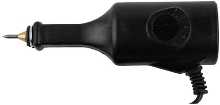 MZZYG Kit D'Outils pour Stylo à Graver Stylo De Gravure Électrique 25W, Machine À Graver, Traceur, Pointes De Burin, Métal, Bois, Verre, Plastique, Céramique, Surface De Pierre