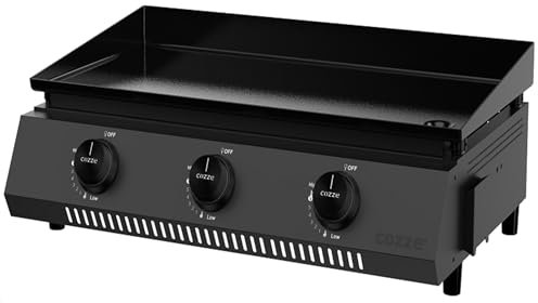 Cozze® G-700 Plancha Grill 3 brûleurs 50 mbar - DE+AT avec régulateur