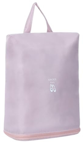 Jubilofex Reisehüllen für Schuhe, wasserdichte Aufbewahrungstasche für Schuhe, Tasche aus leichtem Oxford-Stoff mit großer Kapazität für Reisen, Fitnessstudio, Sport, Schrank und Sportgebrauch, Farbe