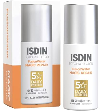 ISDIN Fotoprotector FusionWater Magic Repair SPF50