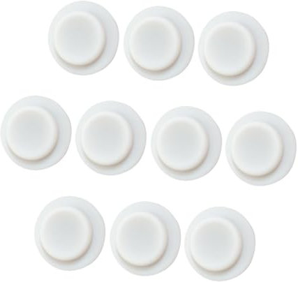 ANDRESLAD Lot De 10 Joints D'étanchéité En Silicone Souple Pour Biberons Large, Bagues Anti-fuites Résistantes à Haute Température, Accessoires Conservateurs De Lait Maternel Pour Nourrissons