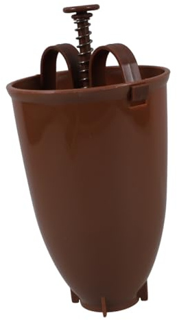 Zerodeko Stampo per Ciambelle Manuale Utensile per Dolci da Te Facile da Usare per Ciambelle Deliziose Casa per Principianti e Pasticceri Esperti