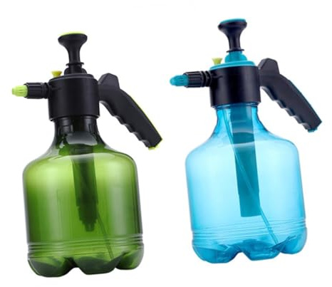 DOITOOL Annaffiatoio per Piante in Plastica da Giardino 3l Verde, Spruzzatore a Pompa per Irrigazione Fiori e Piante, Bottiglia Spray Multifunzione per Pulizia e Cura Esterna