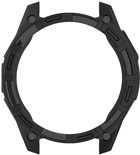 Nucelit Skyddsfodral skal för smartwatch säker och motstånd enkel installation klockfodral utan skärmskydd