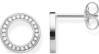 Thomas Sabo Ohrstecker 925 Sterlingsilber/Zirkonia weiß