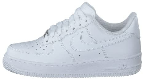 Nike Unisex Air Force 1 '07 Turnschuh, Weiß, 44