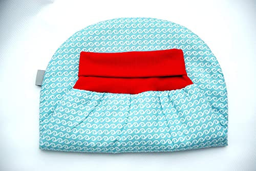 bab-Berlin Handmade Baby Strampelsack 0-6 Monate für Sommer oder Winter, Pucksack Schlupfsack für Mädchen oder Jungen ganzjährig