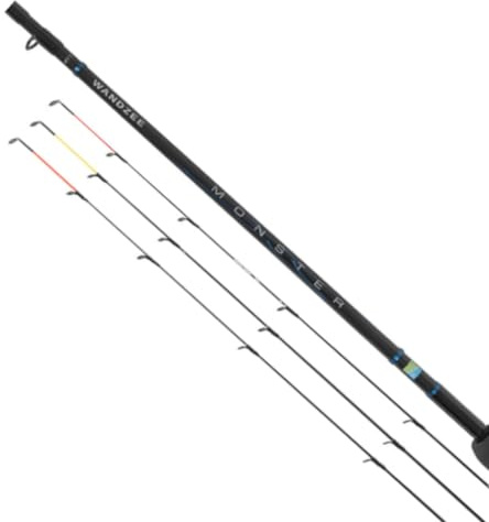 Preston Monster X Carp 9 o 10 Piedi Asta di Alimentazione 2019: 9