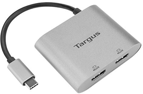 Targus USB-C Multiport Dual Video Adapter Windows and MacOS compatible (ACA947EU)